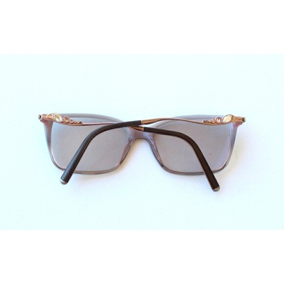 Loris Azzaro rhinestones frame eyeglasses sun 55/15 AZ 35037 C03 made in France main image 9